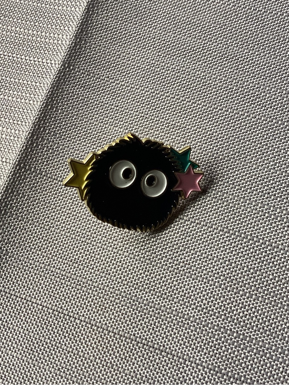 2/$16 Spirited Away Dust Sprite Enamel Pin